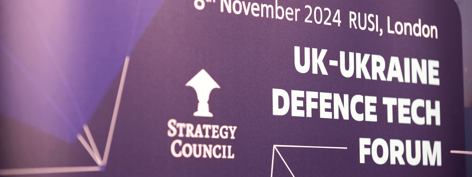 UK-Ukraine Defence Tech Forum in London