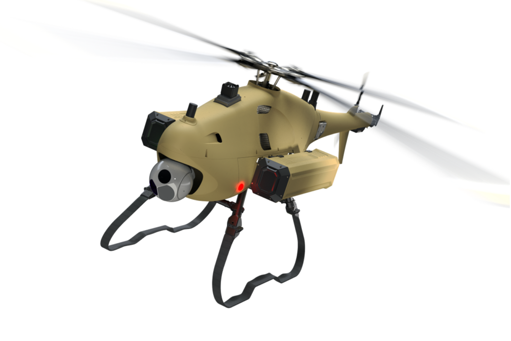 Blowfish A4 Unmanned Helicopter