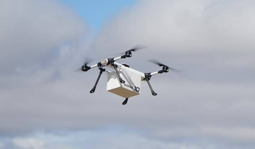 Drones for cargo transportation