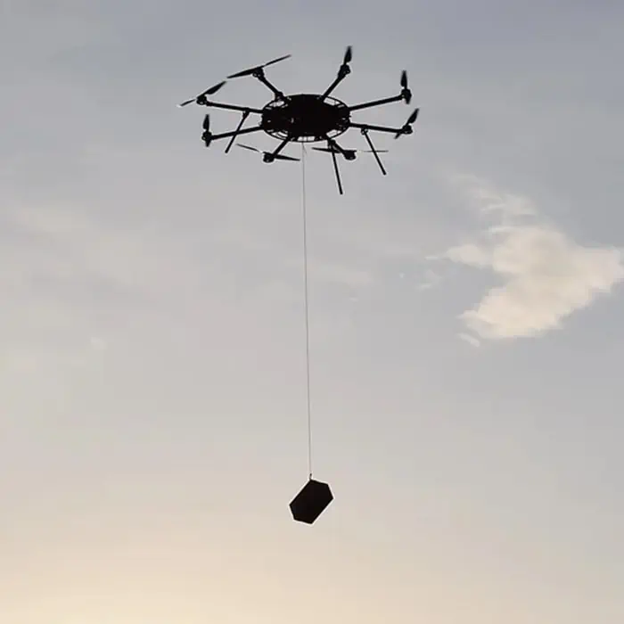 Heavy Lift Industrial Drones