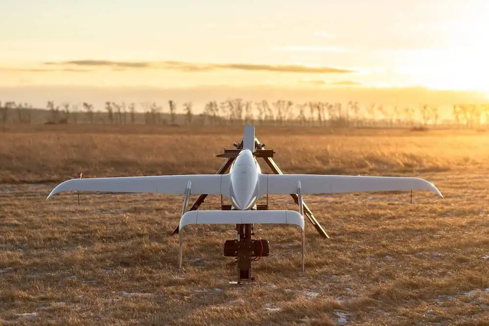 long-range reconnaissance UAS