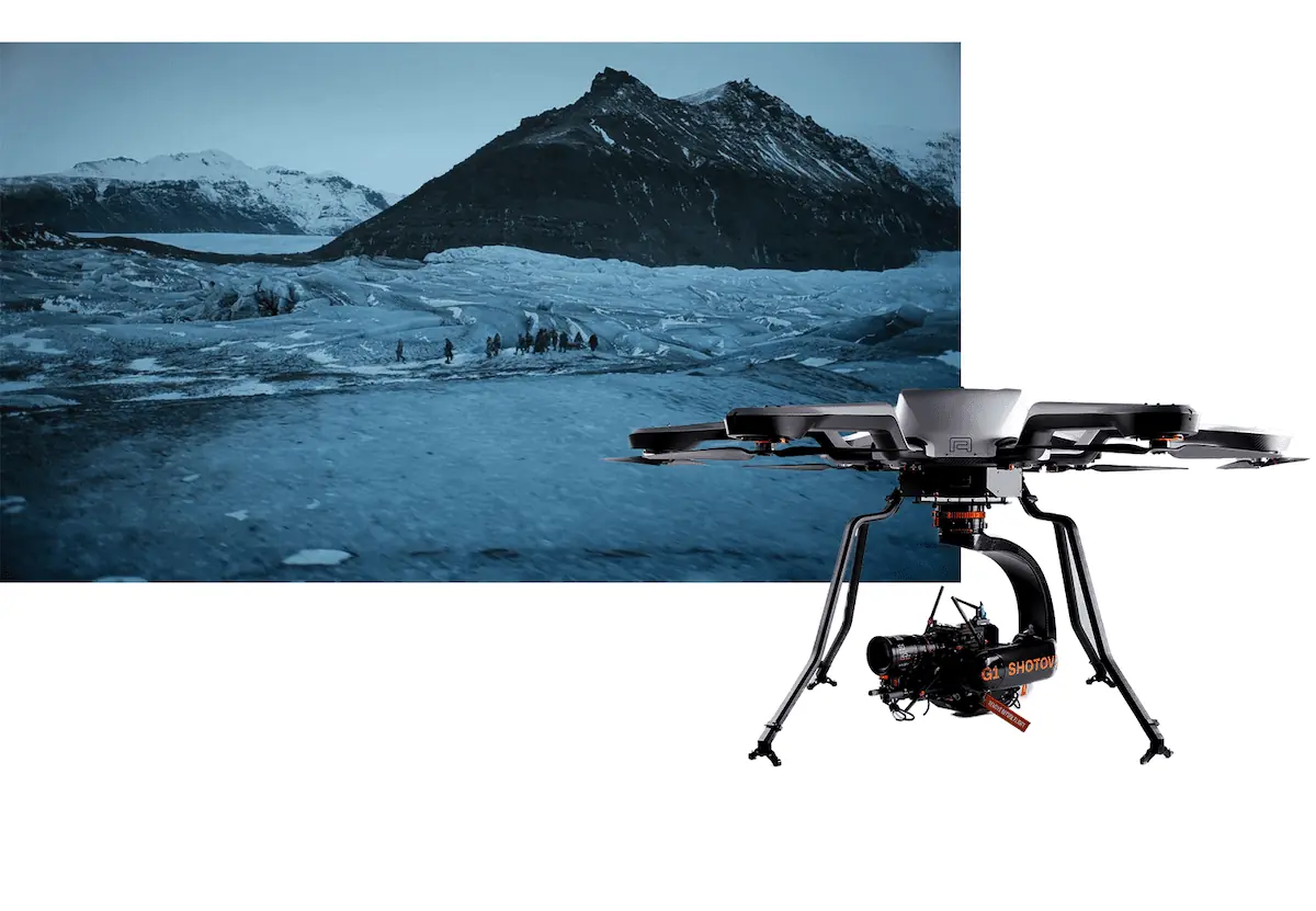 Acecore Noa drone for cinematography and broadcasting