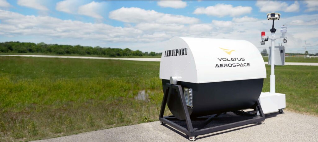 aerieport Autonomous Remote Drone Station