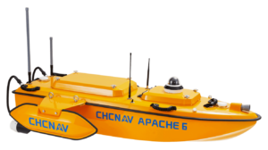 APACHE6 Autonomous USV for multibeam echosounders