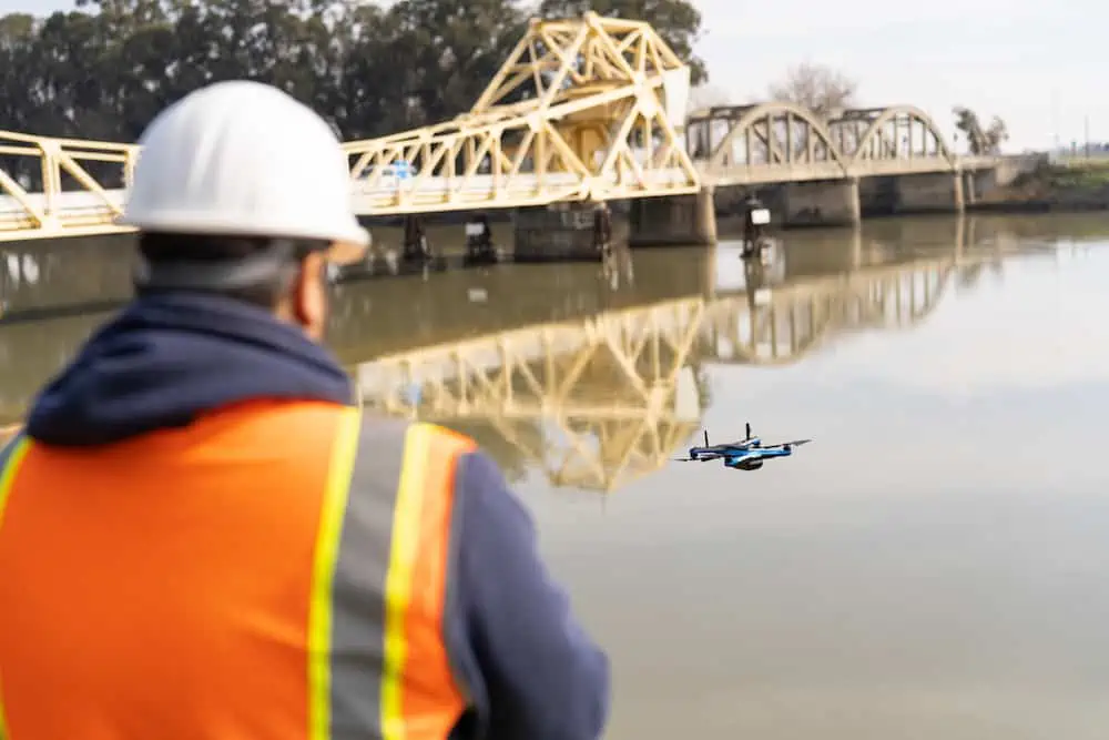 asset inspection using drones