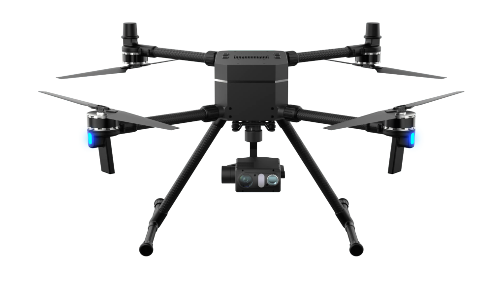 autonomous quadcopter drone