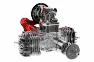 B2G120 120cc EFI uav engine