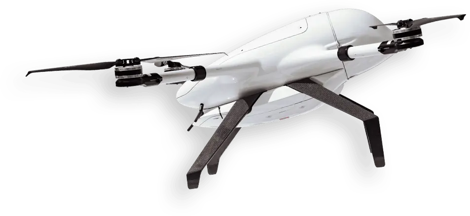 Beluga Medical Delivery Drone