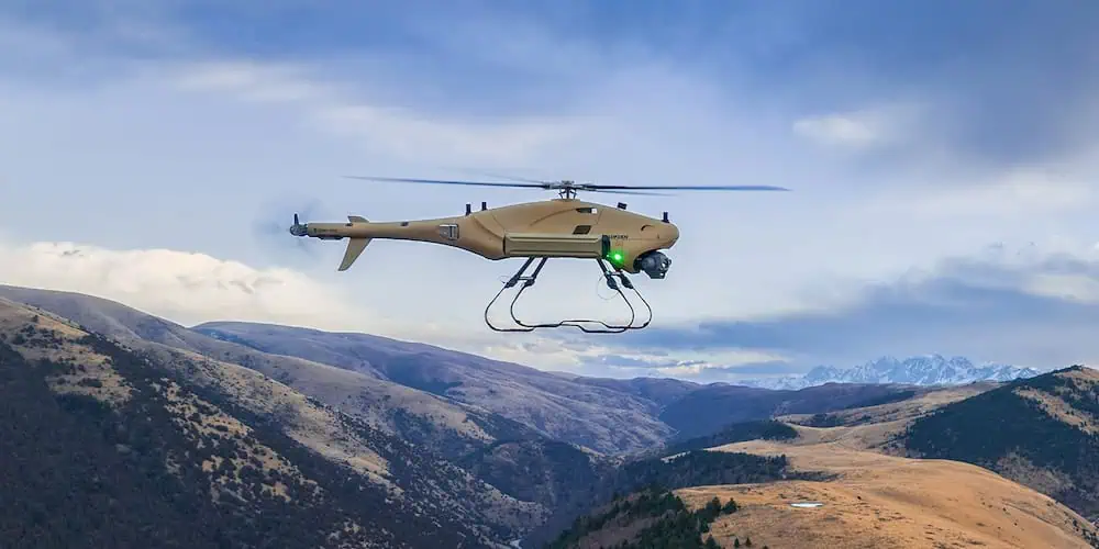 Blowfish A4 Unmanned Helicopter