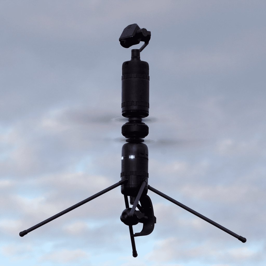 Coaxial rotor drone