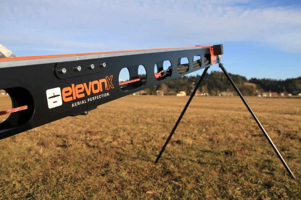 ElevonX Scorpion drone catapult