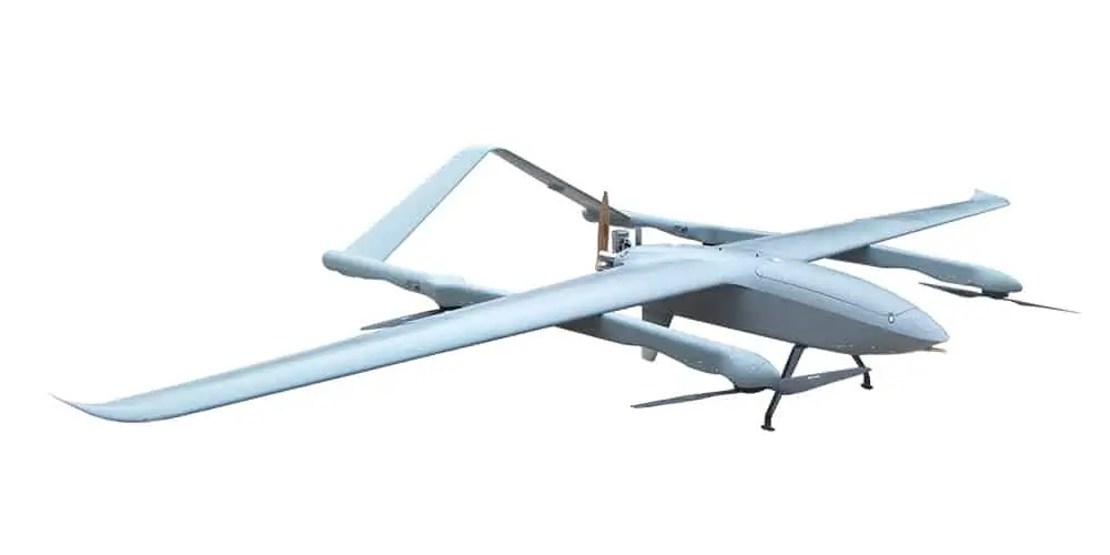 Hybrid Long endurance UAV VTOL