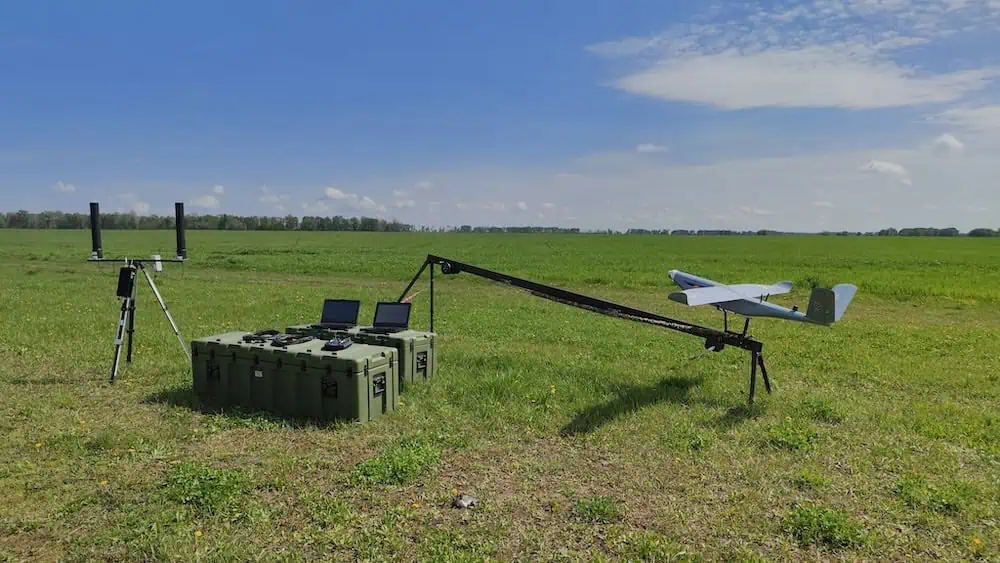 GOR fixed-wing UAS for tactical ISR