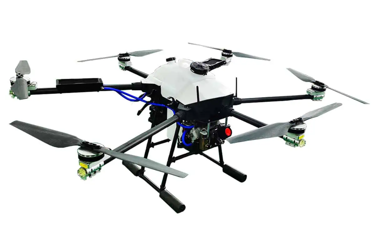 Multirotor crop sprayer drone for agriculture use