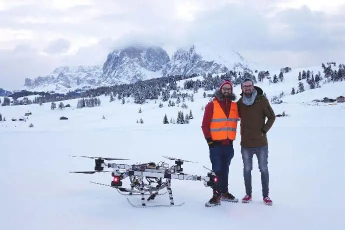 heavy lift drone logistics