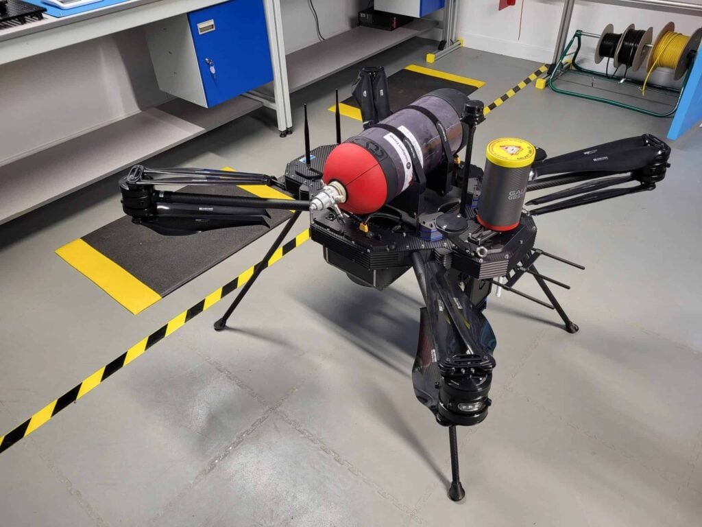 hydrogen drone