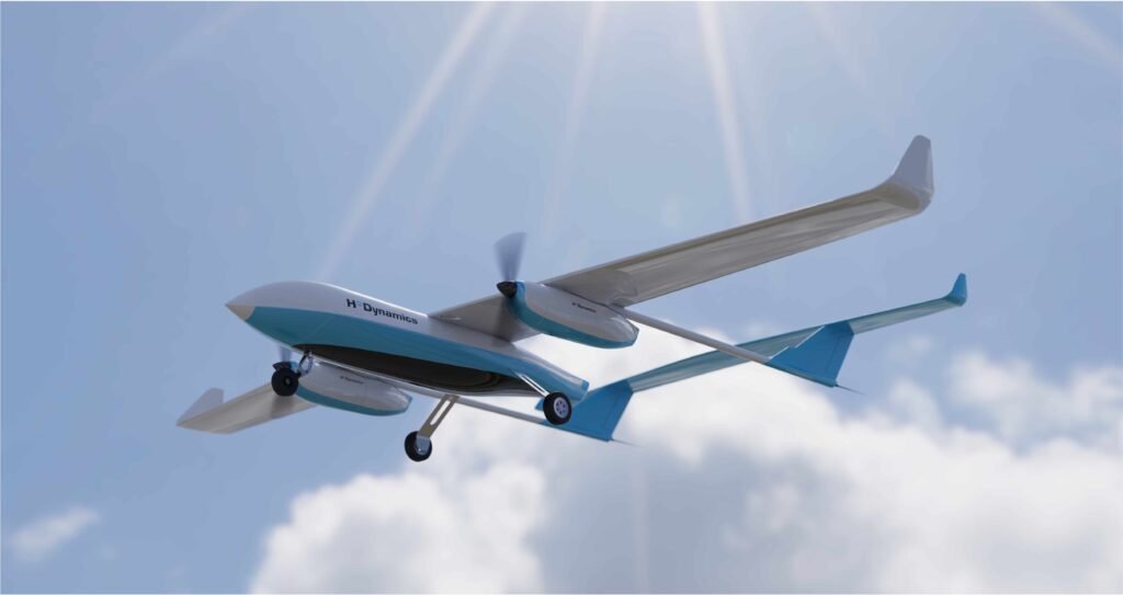 hydrogen powered UAV