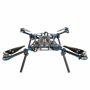 Portable industrial multirotor drone