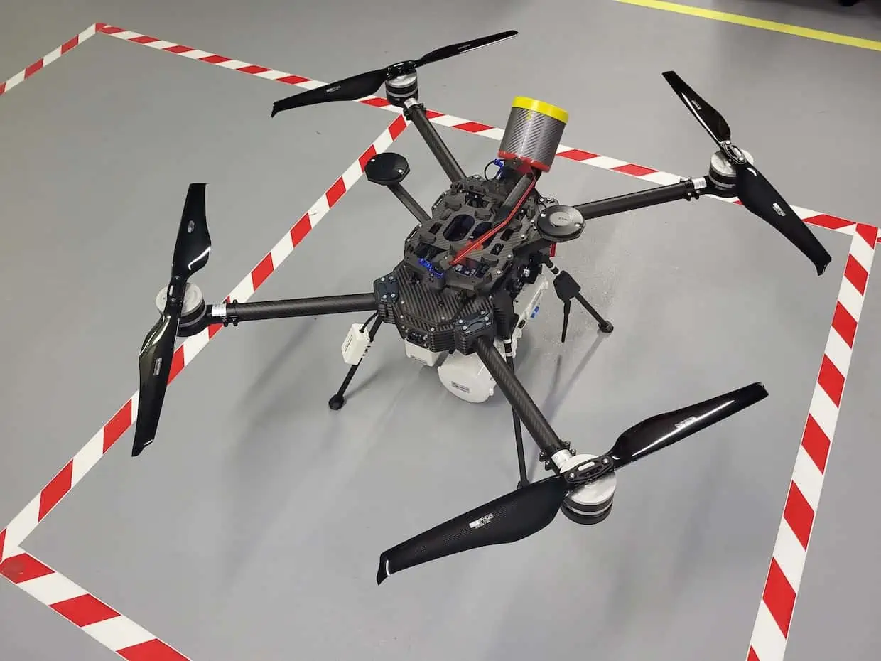 industrial multirotor uav