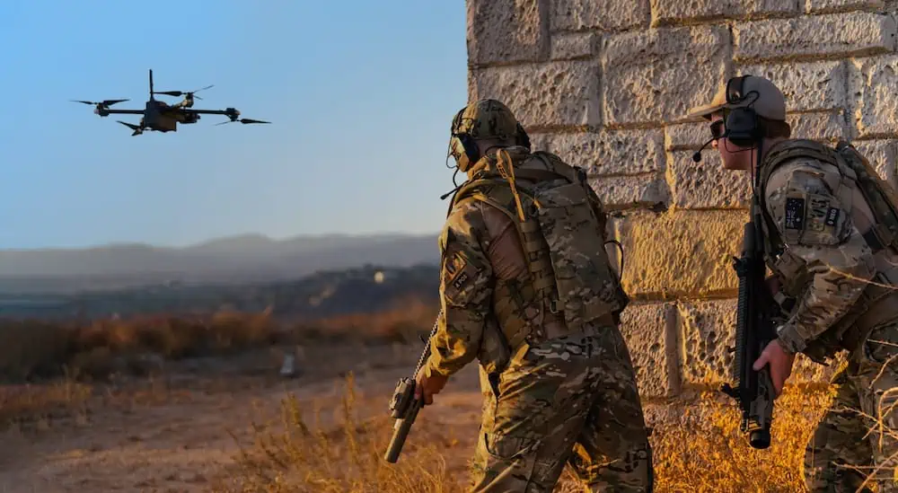 isr drones for situational awareness