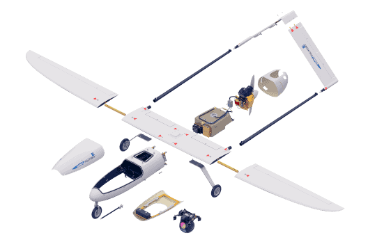modular UAS