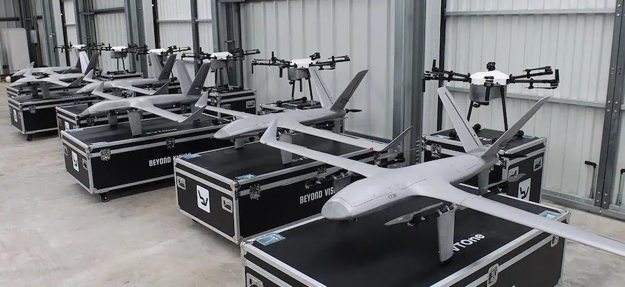 Multirotor & Hybrid VTOL UAVs