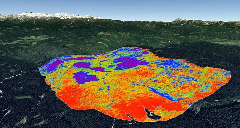 multispectral remote sensing