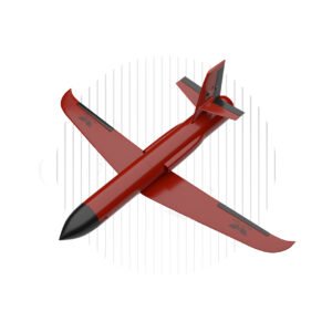 High-speed fixed-wing target drone