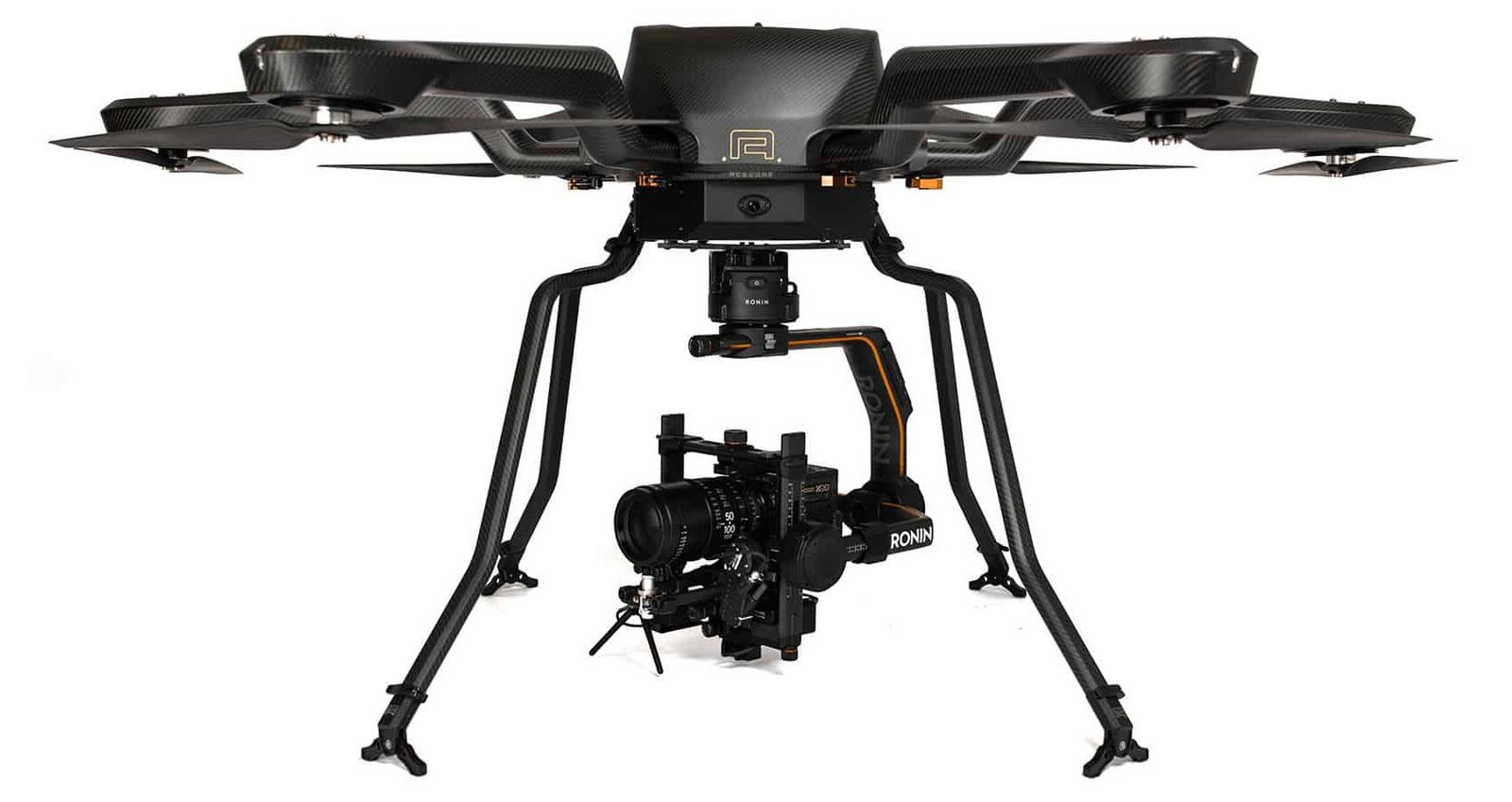 Noa – heavy lift hexacopter drone