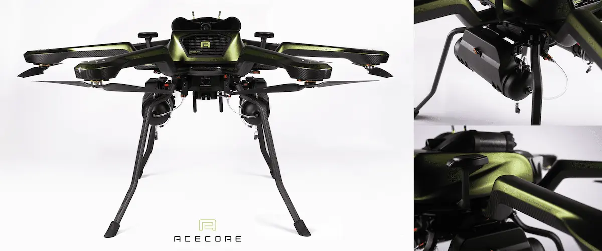 Noa Hybrid - long-endurance hexacopter