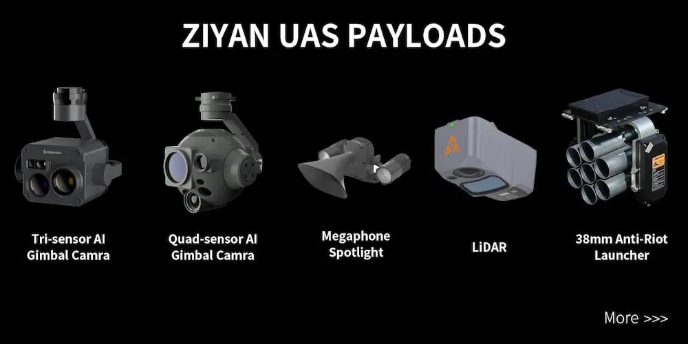 uas payloads