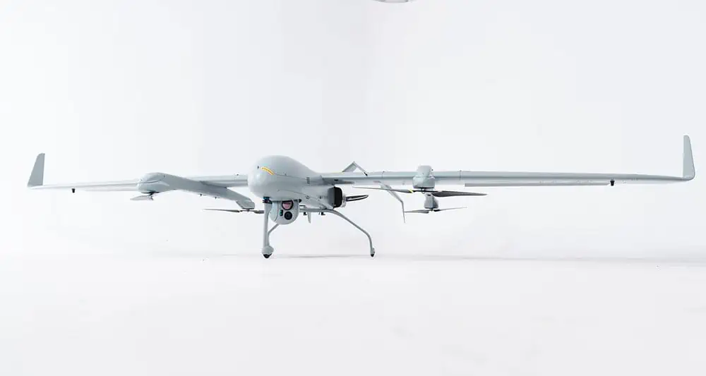 Fixed-Wing VTOL UAS