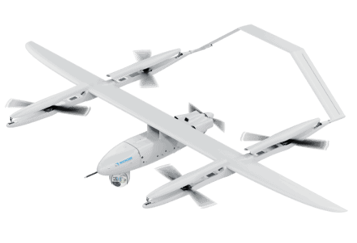 Penguin-C VTOL fixed wing drone