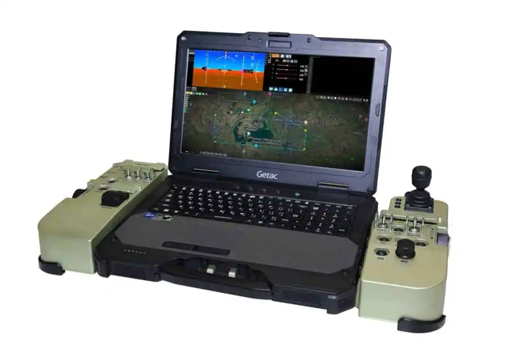 PGCS.7 Portable Ground Control Station