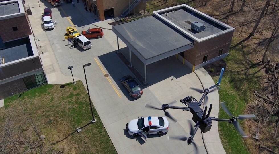 Public Safety & First Responder Drones