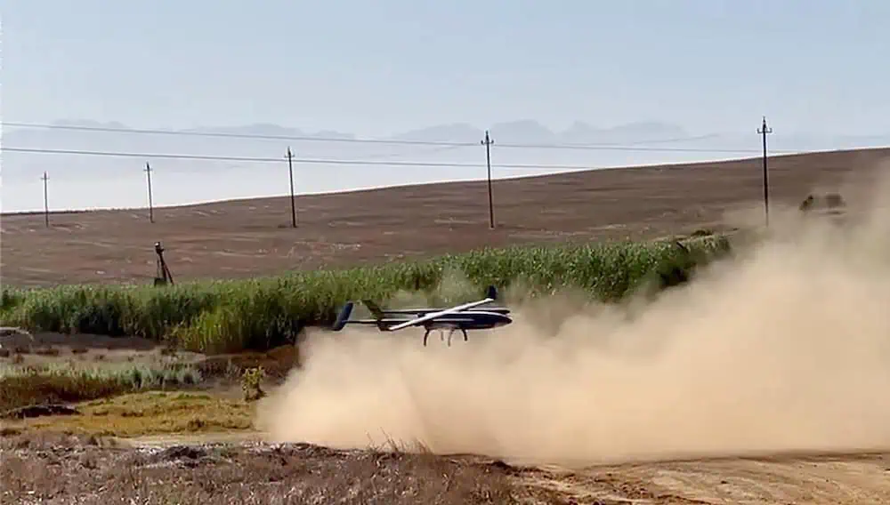 hybrid fixed-wing drone platform