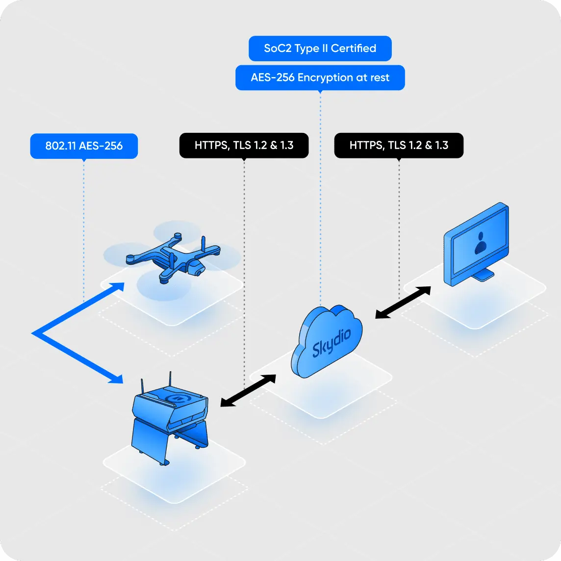 skydio security