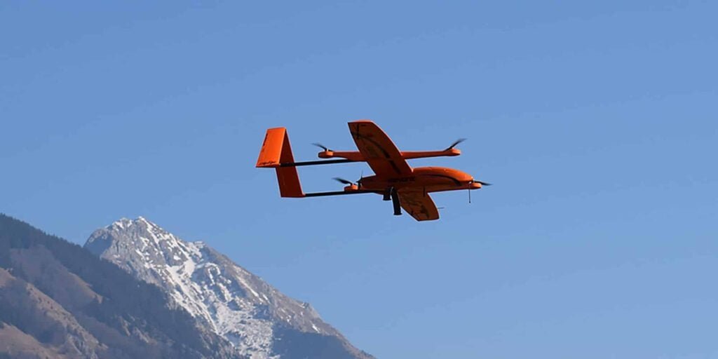 SkyEye Sierra VTOL Fixed-Wing UAV