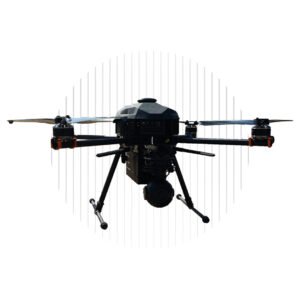 Quadcopter drone for inspection