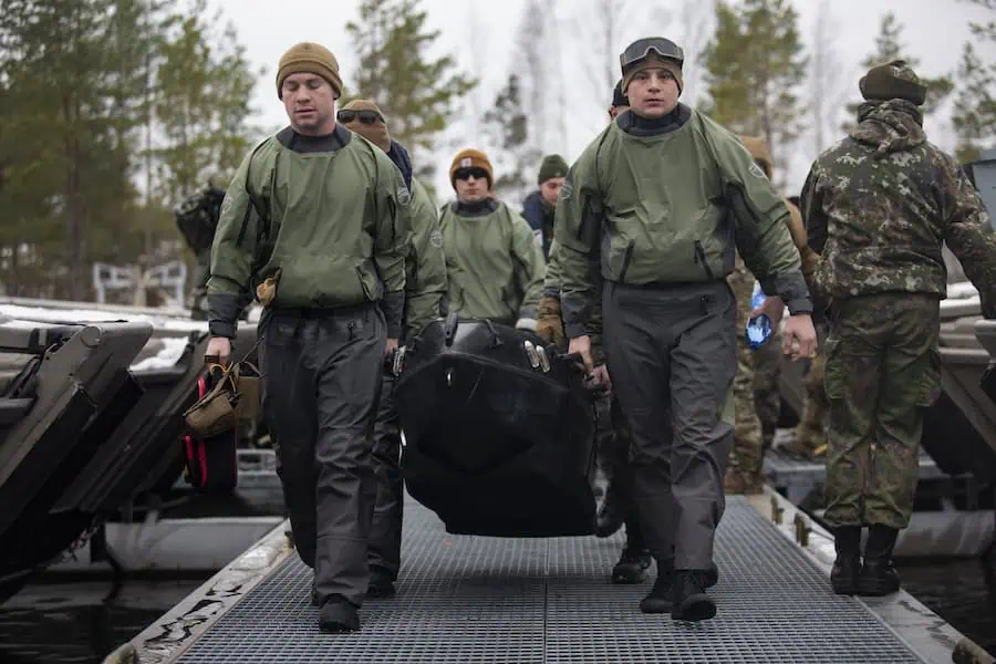 Tactical AMY general purpose USV