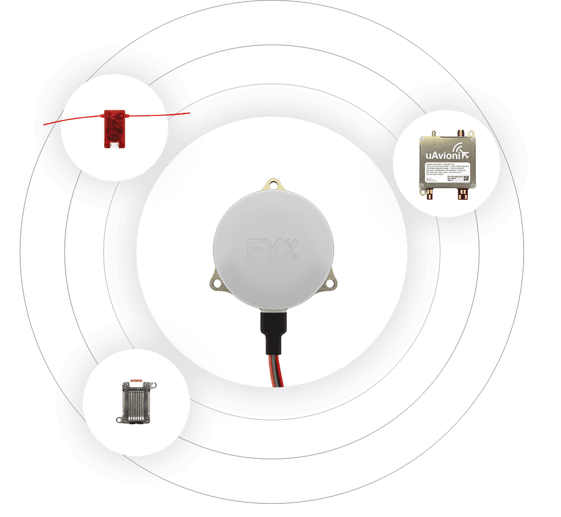 truFYX drone gps receiver