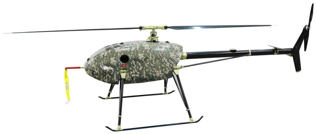 UVH 170 Unmanned Helicopter