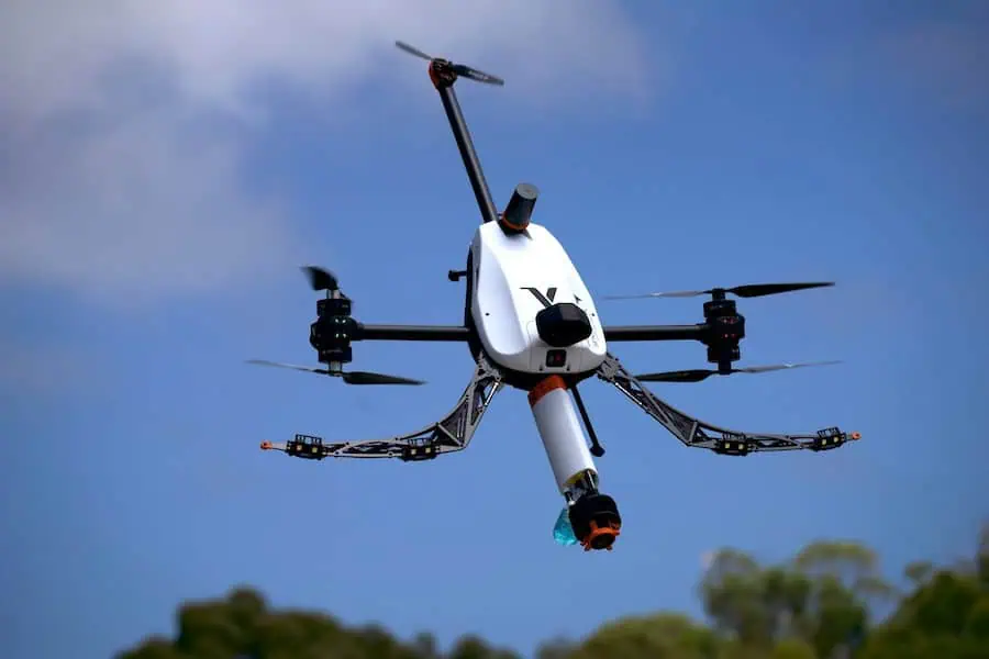 Voliro-T inspection drone platform