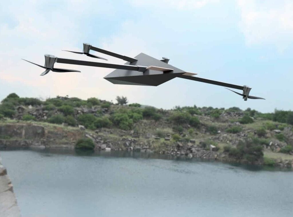 M.U.L.E. heavy-lift VTOL drone platform