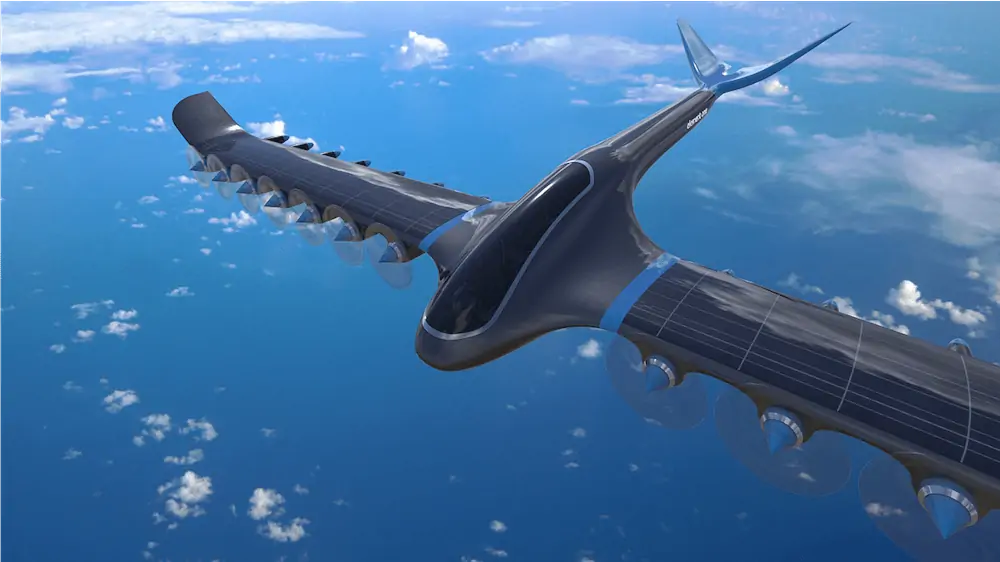 zero emission hydrogen propulsion aircraft