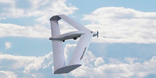 Professional UAV - MicroFalcon - Innocon Ltd - surveillance / inspection /  fixed-wing