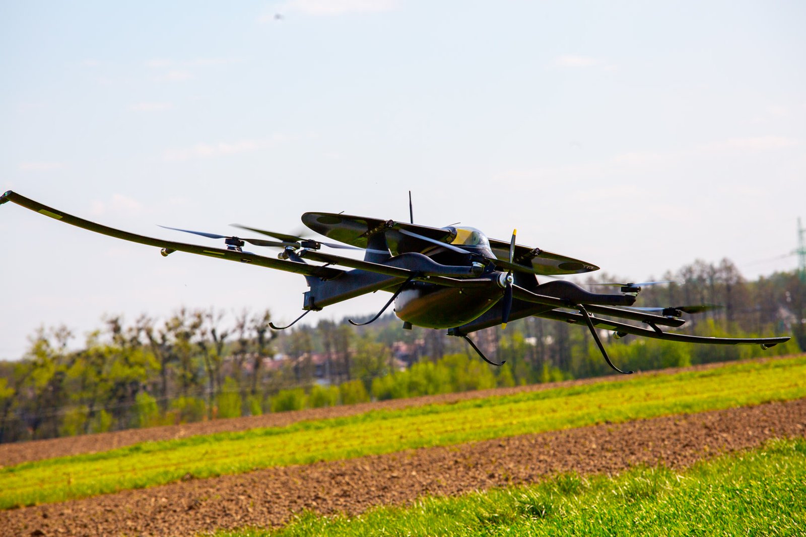 Kray Technologies – Drone build to replace AG planes