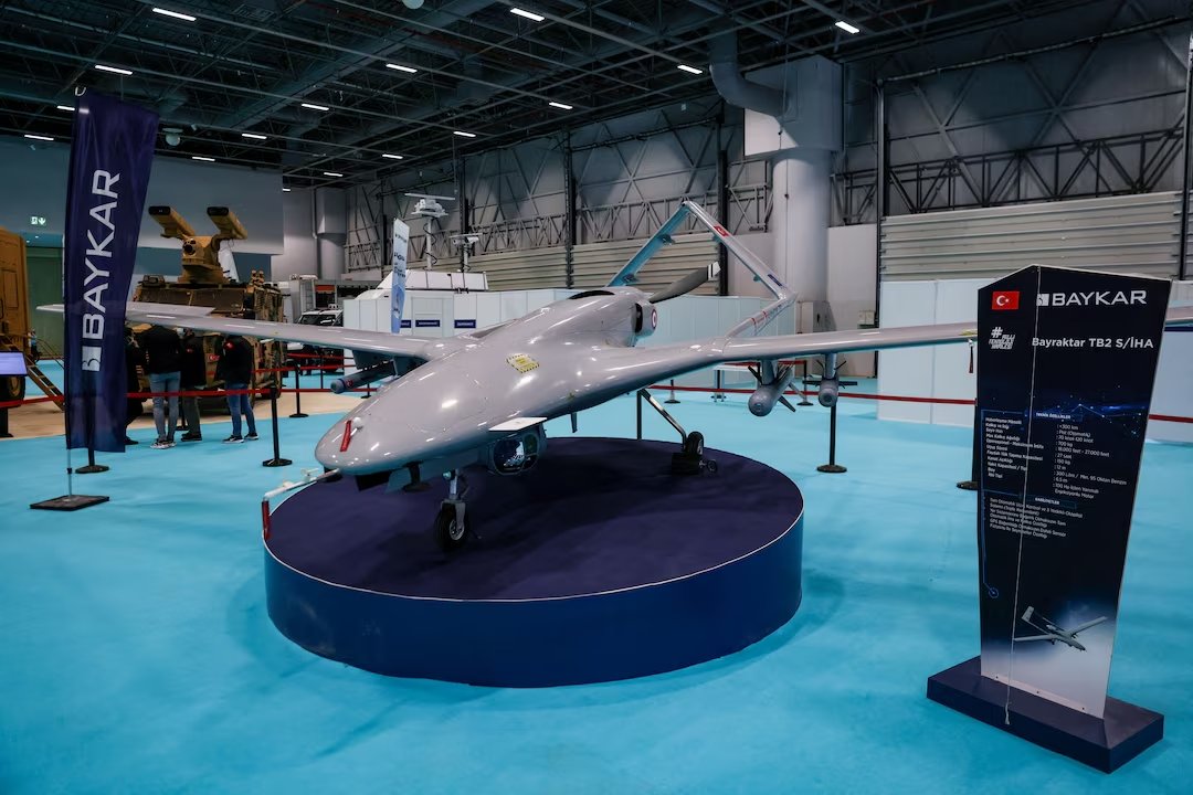 BAYKAR Technology | Turkey's drone maker Baykar begins to build plant in  Ukraine