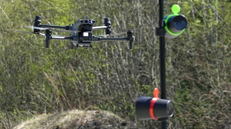 Télépilote de drone en catégorie Open - Escadrone