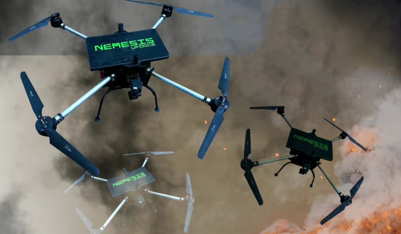 Nemesis Heavy Drone Successfully Extends Flight Range Beyond 20 km -  Militarnyi
